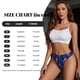 thumbnail image 5 of Fotbe Jellyfish colorful Tanga Sin Costuras para Mujer con Estampado – Panties Invisibles, Transpirables y Cómodos para Uso Diario-XX-Large, 5 of 6