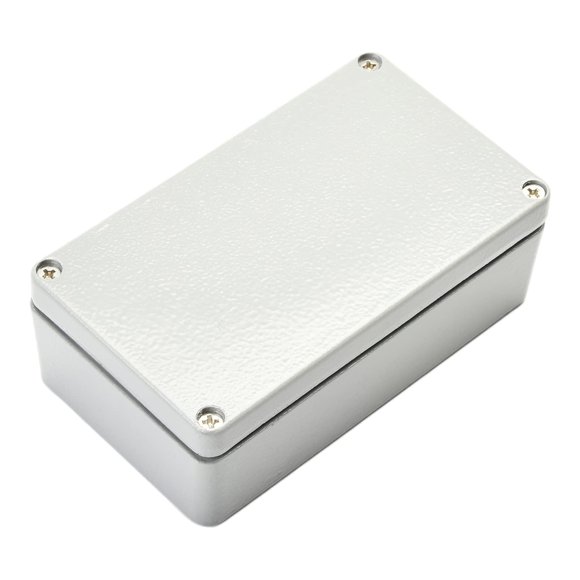 Caja de proyecto de aluminio Fielect IP65 11,5 x 6,5 x 4 cm