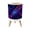 Color 4, variant on Futuristic Small Trash Can with Lid Colorful Cosmic Galaxy Planets Vibrant Nebula Swirls 1.8 Gallon Dog Proof Trash Can Round Garbage Can Waste Bin Wastebasket for Bathroom Bedroom Living Room