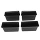 thumbnail image 1 of Bolsillo para puerta lateral BuyWeek Organizador interior de coche 4 piezas Negro, 1 of 9