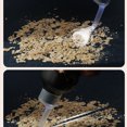 thumbnail image 3 of Minnieouse Cuchara portátil recargable blanca del limpiador del oído de la herramienta de limpieza del oído del LED con la caja fuerte cuidado de los oídos Negro, 3 of 6