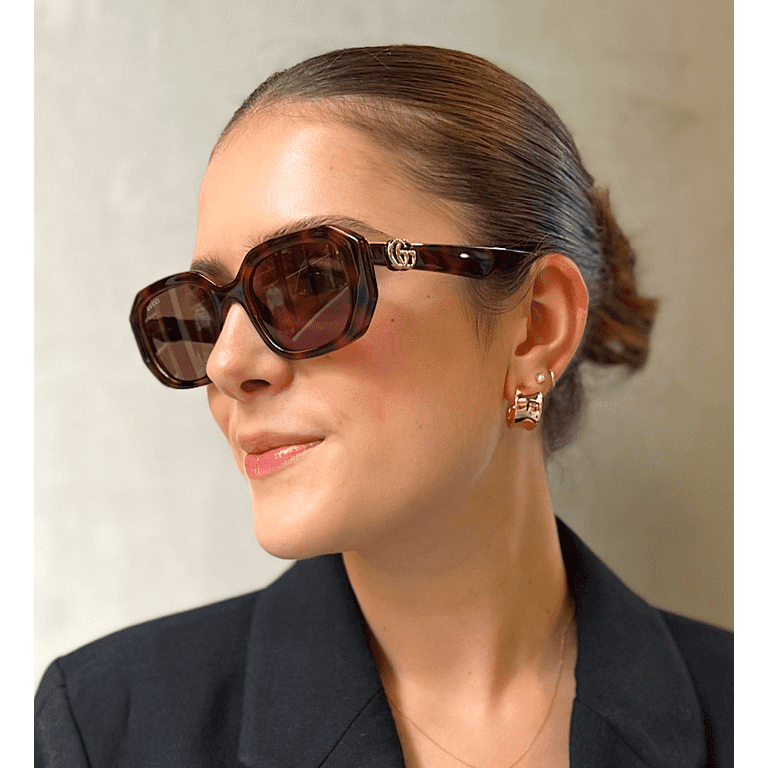 Gucci GG1535S-002 54mm New Sunglasses - Walmart.com