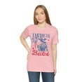 thumbnail image 4 of Women's American Babe Cowgirl Country 4th of July Cotton Shirt, 4 of 8