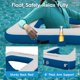 thumbnail image 4 of Silla Flotante Inflable AWEMUFA para Adultos para Piscina o Lago, 4 of 6
