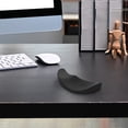 thumbnail image 6 of Mouse Wrist Rest Pad | Soft Comfort Office Hand Support | Non-Slip Mobile Palm Rest | Lightweight Portable for Computer Desk, 6 of 7
