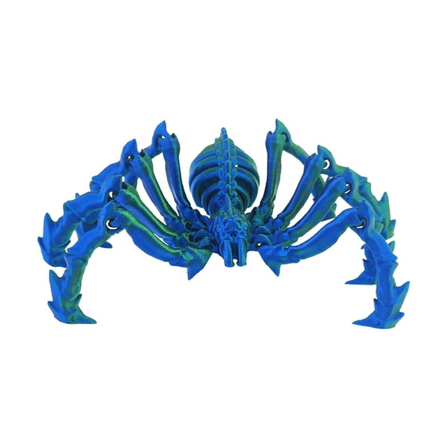 TIMIFIS Landscape Craftsmanship, Skeleton Tarantula Movable Model Ornament Home Decor
