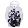 thumbnail image 3 of Sudadera con capucha con estampado 3D de Anime Jujutsu Kaisen para hombre y mujer, ropa de calle de moda más nueva de 2023, abrigo de talla grande para otoño e invierno, 3 of 5