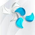 thumbnail image 5 of Industrial floor fan blades aluminum alloy fan blades wind thickened blades, 5 of 6