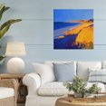 thumbnail image 3 of Stupell Industries Contemporary Complimentary Coast Seascape Canvas Art, 24 x 24, by Walker Noble, 3 of 8