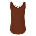 thumbnail image 6 of Scyoekwg Women's Athletic Tank Tops Sleeveless Trendy Basic Tank Tops Loose Going Out Top Ladies Blouses Dressy Casual Womens Summer Fashion, 6 of 7