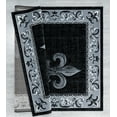 thumbnail image 2 of Designer Home Swan Area Rug 2050 11272 Lilium Grey Curls Scrolls 5' 3" x 7' 6" Rectangle, 2 of 2