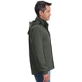 thumbnail image 4 of Port Authority Herringbone 3-in-1 Parka. J302, 4 of 5