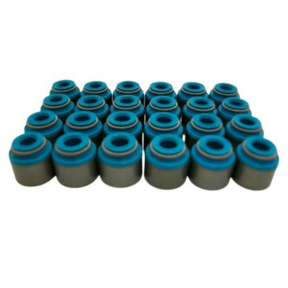 Mitsubishi 6G72 "METAL CLAD" - VITON VALVE SEALS - Set of 24 - NEW!!