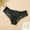 Black, variant on Panties for Women Clearance Seamless Mid Waist Sexy Breathable Comfortable Hollow Out Underwear L