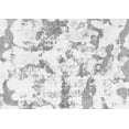 thumbnail image 1 of Ahgly Company Indoor Rectangle Abstract Gray Modern Area Rugs, 5' x 7', 1 of 4