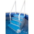 thumbnail image 4 of Aqua Select White Anti-Slip In-Pool Steps with Blue Steps for Above Ground Pools 48-54" H, 4 of 8