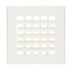 thumbnail image 1 of Rejilla de ventilación de plástico Uxcell de 6x6 pulgadas, rejillas de ventilación de salida ajustables, cubierta de filtro de ventilación removible, rejilla de aire de suministro, blanca, 1 of 7
