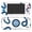 Away, variant on Head Case Designs Officially Licensed Inter Milan 2021/22 Crest Kit Home Vinyl Sticker Skin Decal Cover Compatible with Nintendo Switch Pro Controller