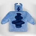 thumbnail image 6 of Disney Lilo & Stitch Wayy Big Hoodie Oversized Pullover Wearable Sweater Blanket for Kids, One Size, 6 of 13