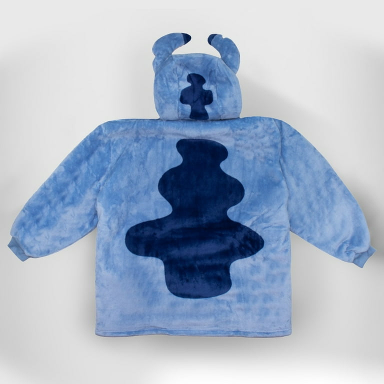 Teddy Bear Teddy Blanket Hoodie Disney Lilo Stitch Wayy Big