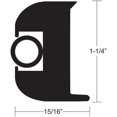thumbnail image 2 of Taco Manufacturer Part #: V11-3447BBK50-2 Boat Rub Rail, 2 of 2