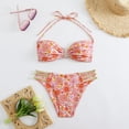thumbnail image 1 of WILLBEST Trajes de Baño Mujer Completo Conjunto de Bikini de Dos Piezas Con Estampado Floral Sexy Para Mujer Para Playa, 1 of 8