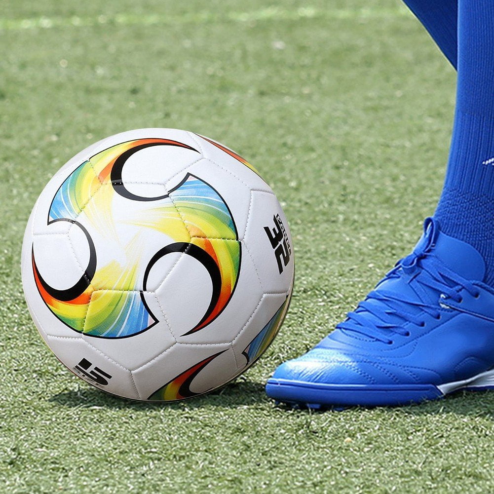 Vjnyvs Football Training Ball Size 5 Official Match Football for Adults Junior Professional Soccer Ball Training Match Equipment