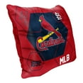 thumbnail image 2 of The Northwest Group  St. Louis Cardinals 16" x 16" Connector Velvet Pillow, 2 of 2