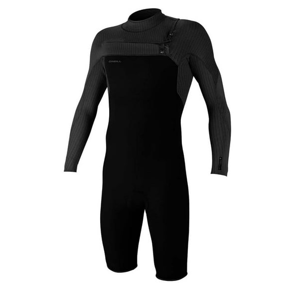 O'Neill Men's 2mm Hyperfreak Chest Zip Longsleeve Spring Wetsuit