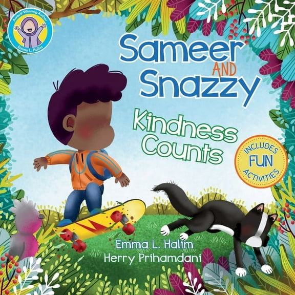 Sameer and Snazzy. Kindness Counts, (Paperback)
