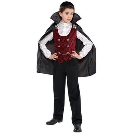 Dark Vampire Halloween Costume Child  4 - 6 Costumes USA