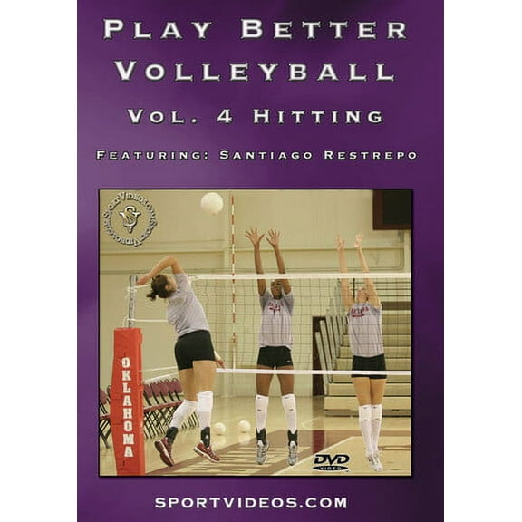 Play Better Volleyball Hitting (DVD), Sportvideos.Com, Sports & Fitness