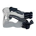thumbnail image 4 of jinwen Protection Faciale Sportive, Protection Faciale pour Gym, Sangle Réglable, Nez Blanc, Cadre Complet, 4 of 9