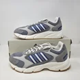 thumbnail image 1 of Adi-das CrazyChaos 2000 'Grey/White/Blue' Sneakers / IG4405 / Men's Size 8.5, 1 of 6
