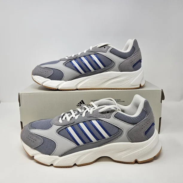 Ad-id-as CrazyChaos 2000 'Grey/White/Blue' Sneakers / IG4405 / Men's Size 8.5