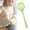 Green, variant on 1Pcs Transparent Silicone Slotted Turner, Heat Resistant Kitchen Spatula for Daily Cooking & Meal Prep, Pink, 30*8cm/11.81*3.14in