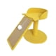 thumbnail image 4 of Árbol para gatos único con juguete colgante Torre de actividades moderna para gatitos con rascador Amarillo, 4 of 9