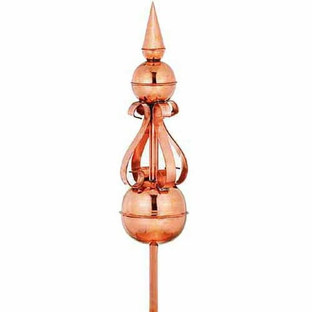 Good Directions Merlin Polished Copper Finial