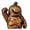 C, variant on Handcrafted Openwork Wooden Mummy Pumpkin Tabletop Ornament, Distressed Rustic Vintage Halloween Spooky Decor Figurine, Farmhouse Fall Decor for Shelf Desk Coffee Table Home Holiday Decoration, B