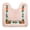 Pink, variant on Virelaxpo U-Shaped Toilet Mat Tufted Fabric Contoured Base Rug for Bathroom Floor Toilet Area Splash Catch