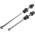 Aluminum Alloy Road Bike Anti Theft Quick Release Skewers Wheels