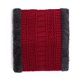 thumbnail image 4 of Foulard Chauffe-Nuque Foulards de Conduite Accessoires de Cyclisme Kit de Protection pour Hommes Femmes Rouge, 4 of 7