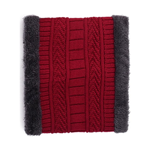 Calentador de cuello Minnieouse Bufandas de montar Gaiter Accesorios de ciclismo rojo