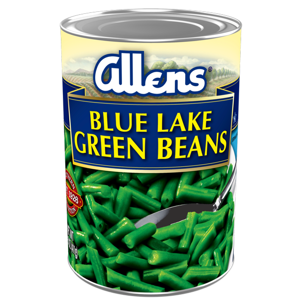 Allens Blue Lake Green Beans, Canned Vegetables, 14.5 oz