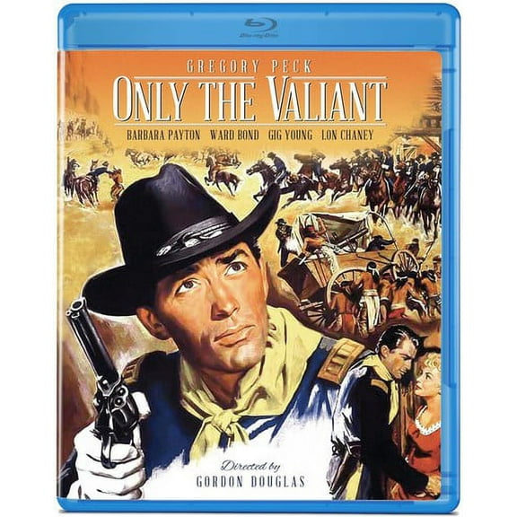 Only the Valiant (Blu-ray), Olive, Western