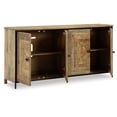 thumbnail image 4 of Signature Design by Ashley Camney Brown & Beige Accent Cabinet, 4 of 11