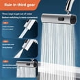 thumbnail image 2 of Kitchen Faucets with Pull Down Waterfall Kitchen Sink Faucet, 2 of 5