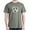 Military Green, variant on CafePress - Shocking Wall Outlet Dark T Shirt - Men's Classic Graphic Cotton T-Shirt