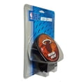 thumbnail image 2 of Miami Basketball Heat Plastic Trailer Hitch Cover, 2 of 5