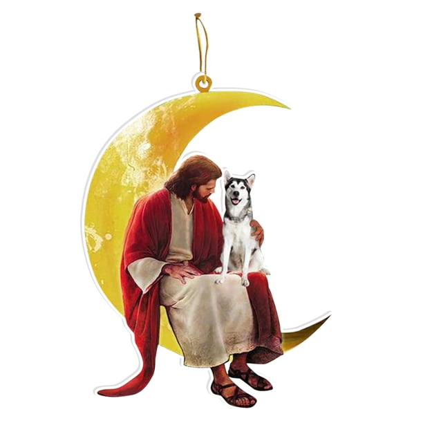Xihbxyly Ofertas Del Día Ofertas Relámpago Hoy Liquidación Prime Animales Navideños Sentados En Colgante, Adornando Navideños para Exteriores, Adornando Navideños de Madera, Adornando Colgante Pared